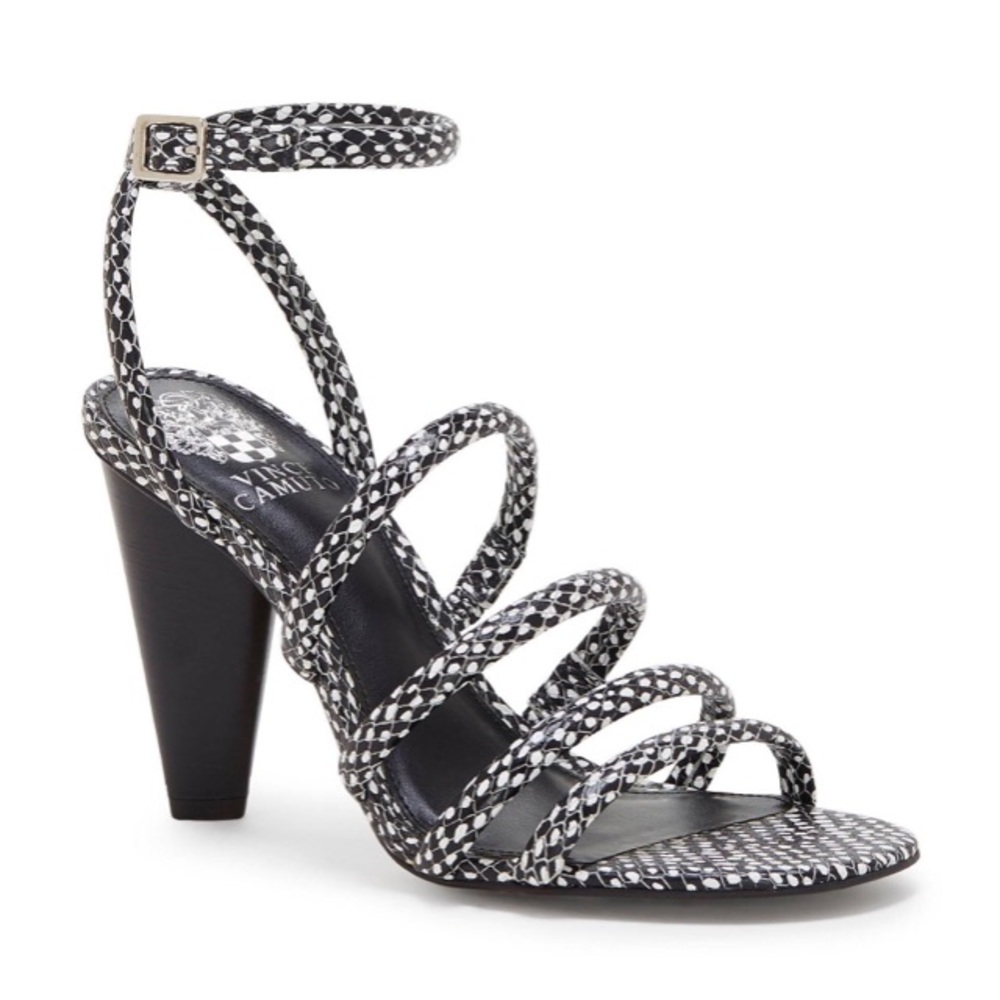 Vince Canute Kaniana Strappy Sandal Heel 7